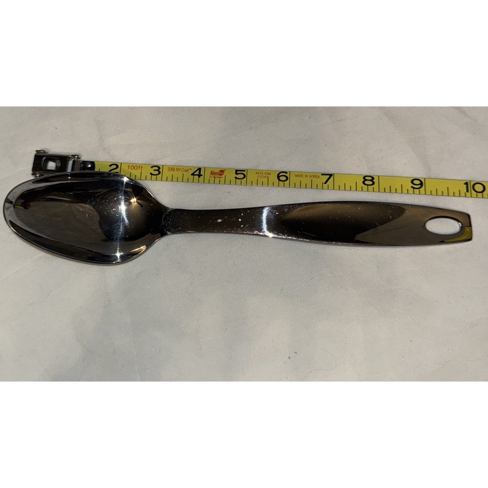 Oneida Stainless Large Hanging Serving  Spoon‎ 10"